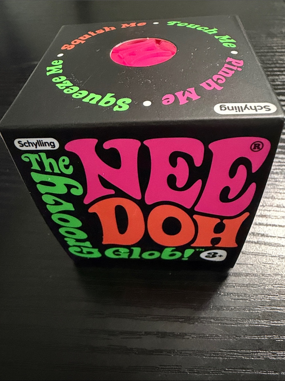 Nee Doh Groovy Glob Squishy - Pink